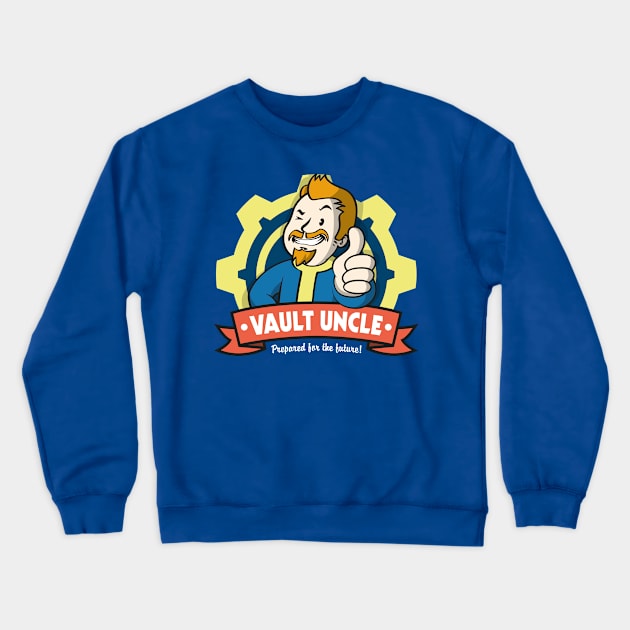 Vault Uncle Crewneck Sweatshirt by Olipop